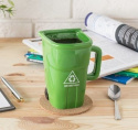 Kubek śmietnik - We recycle