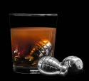 Metalowe granaty do drinków