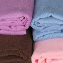 Ręcznik ze szlafrokiem - 2w1 [ręczniko-szlafrok] - fioletowy