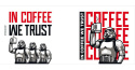 Kubek - Gwiezdne wojny - In coffee we trust