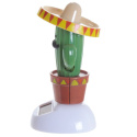 Figurka solarna - kaktus