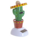 Figurka solarna - kaktus