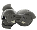 Poduszka z maską na oczy - słoń - podróżna lub pracowa