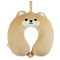 Poduszka podróżna rogal - pies Shiba-Inu
